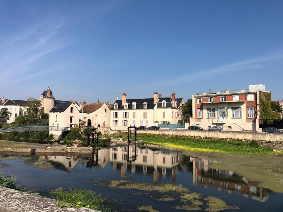 La Porte Aux Dames Romorantin-Lanthenay Exteriér fotografie